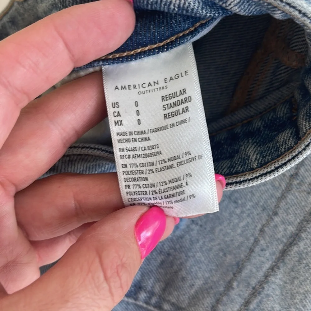 American eagle mom Jean shorts - Picture 6 of 6